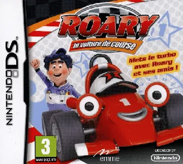 Roary the Racing Car (Europe) (En,Fr) box cover front